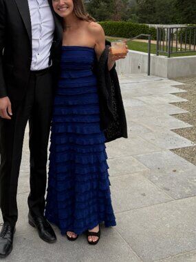 Maddison Dress In Sapphire - Wedding Guest